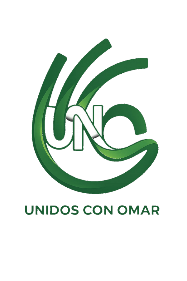 Logo Unidos con Omar